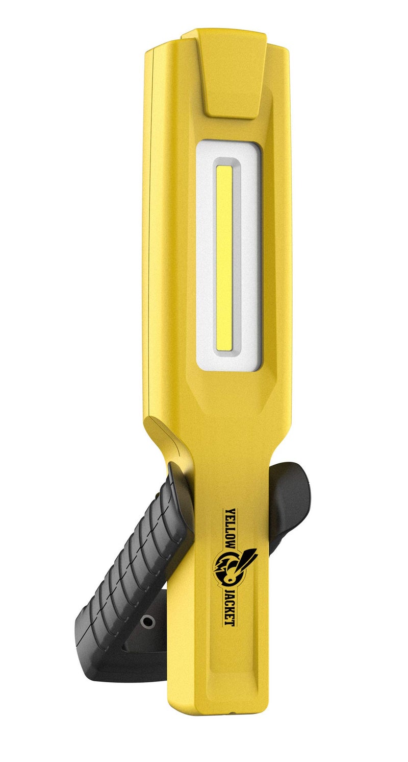 Yellow Jacket 600 Lumen LED Rechargeable Handheld Task Light with Magnetic Base and Hang Hook (HHL1060R) - Image 1